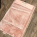 Juicy Couture Set of 2 Pkush Bath Rugs- Pink