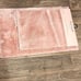 Juicy Couture Set of 2 Pkush Bath Rugs- Pink