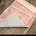 Juicy Couture Set of 2 Pkush Bath Rugs- Pink