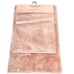 Juicy Couture Set of 2 Pkush Bath Rugs- Pink