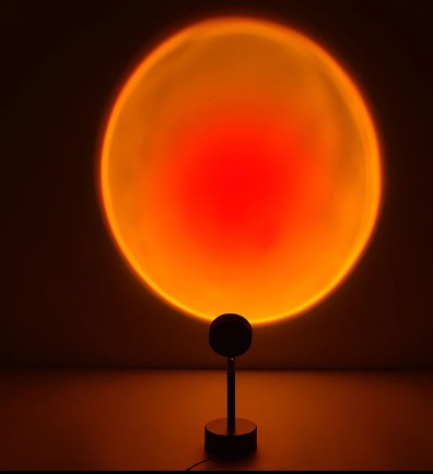 New Sunset Lamp Projection, Not Only 21 Colors Sunset Lights, 180 Degree Rot