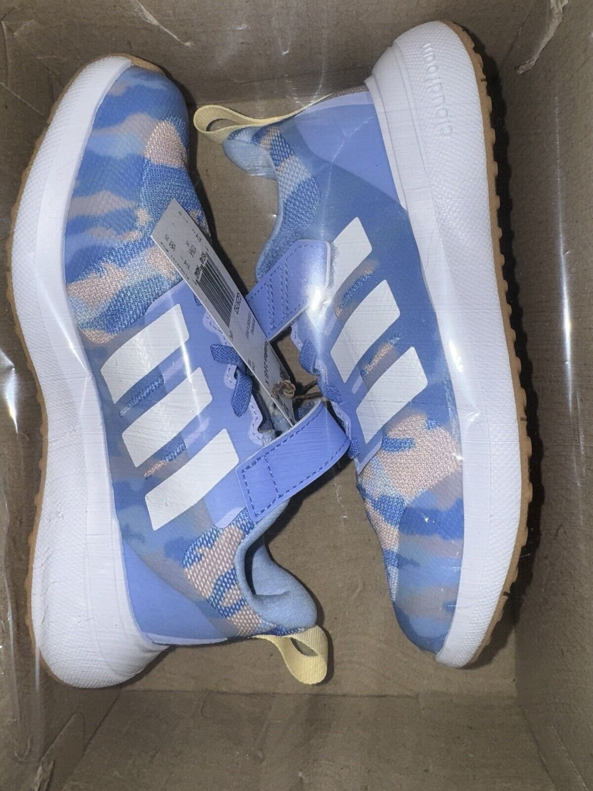 Brand New With Box! Adidas Child Fortarun 2.0 EL K Sneakers Size 1