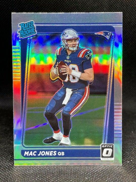 SILVER SP RC MAC JONES PATRIOTS DONRUSS