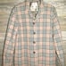 Pendleton Check Virgin Wool Coat sz 18