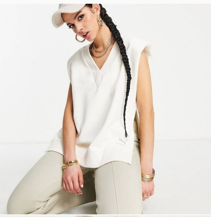 Puma Tailored Sweater Vest