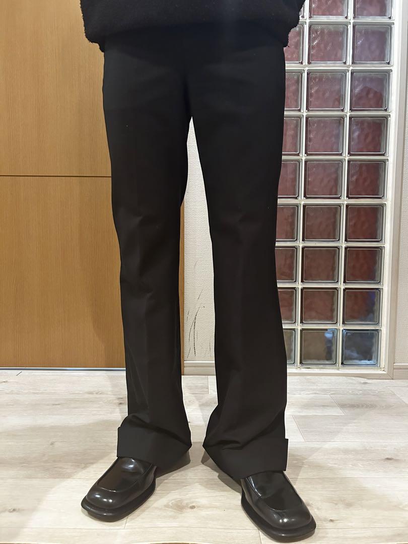 ERNEST W. BAKER Flare Slacks