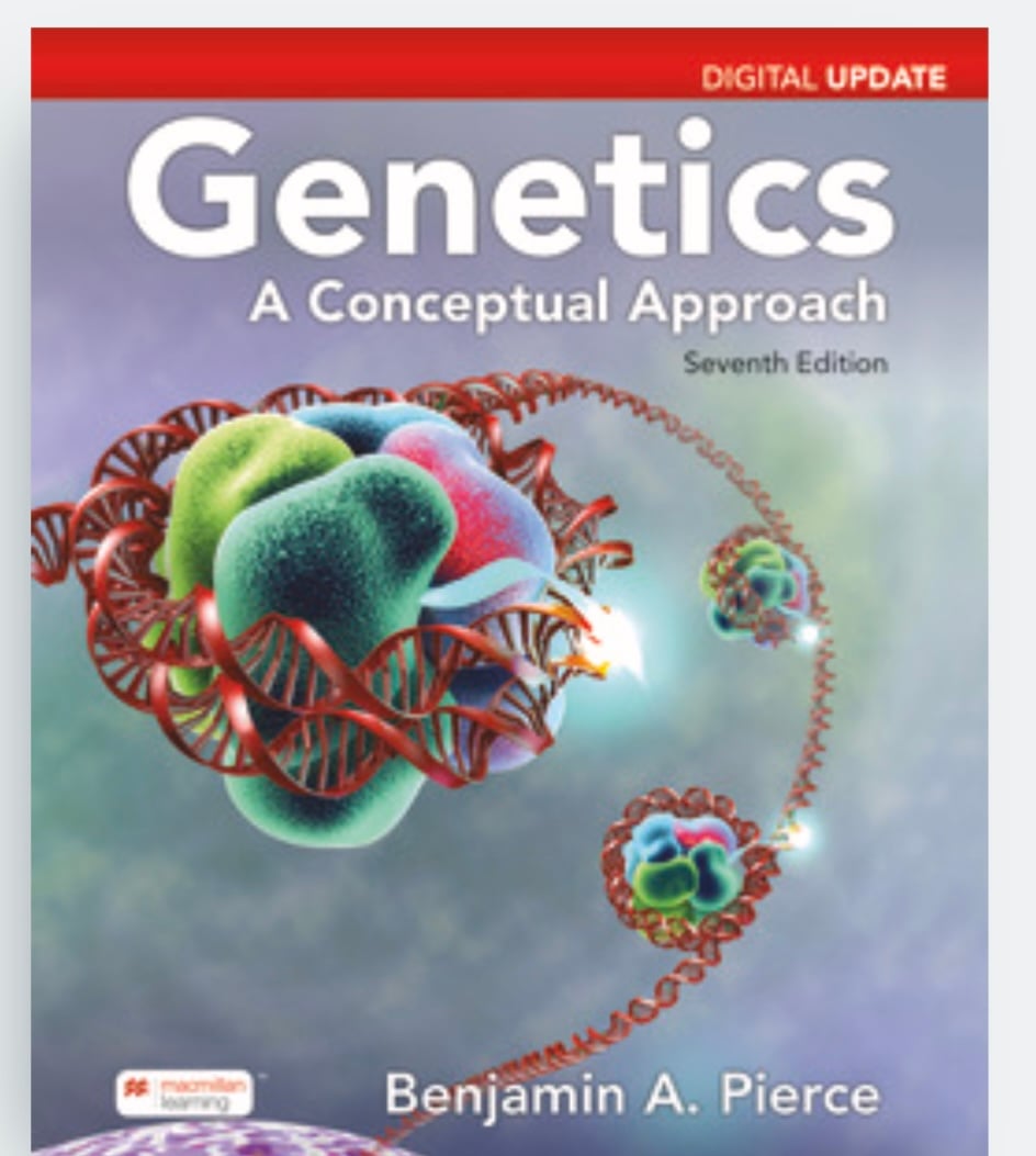 Genetics: A Conceptual Approach, Update 7th Edition