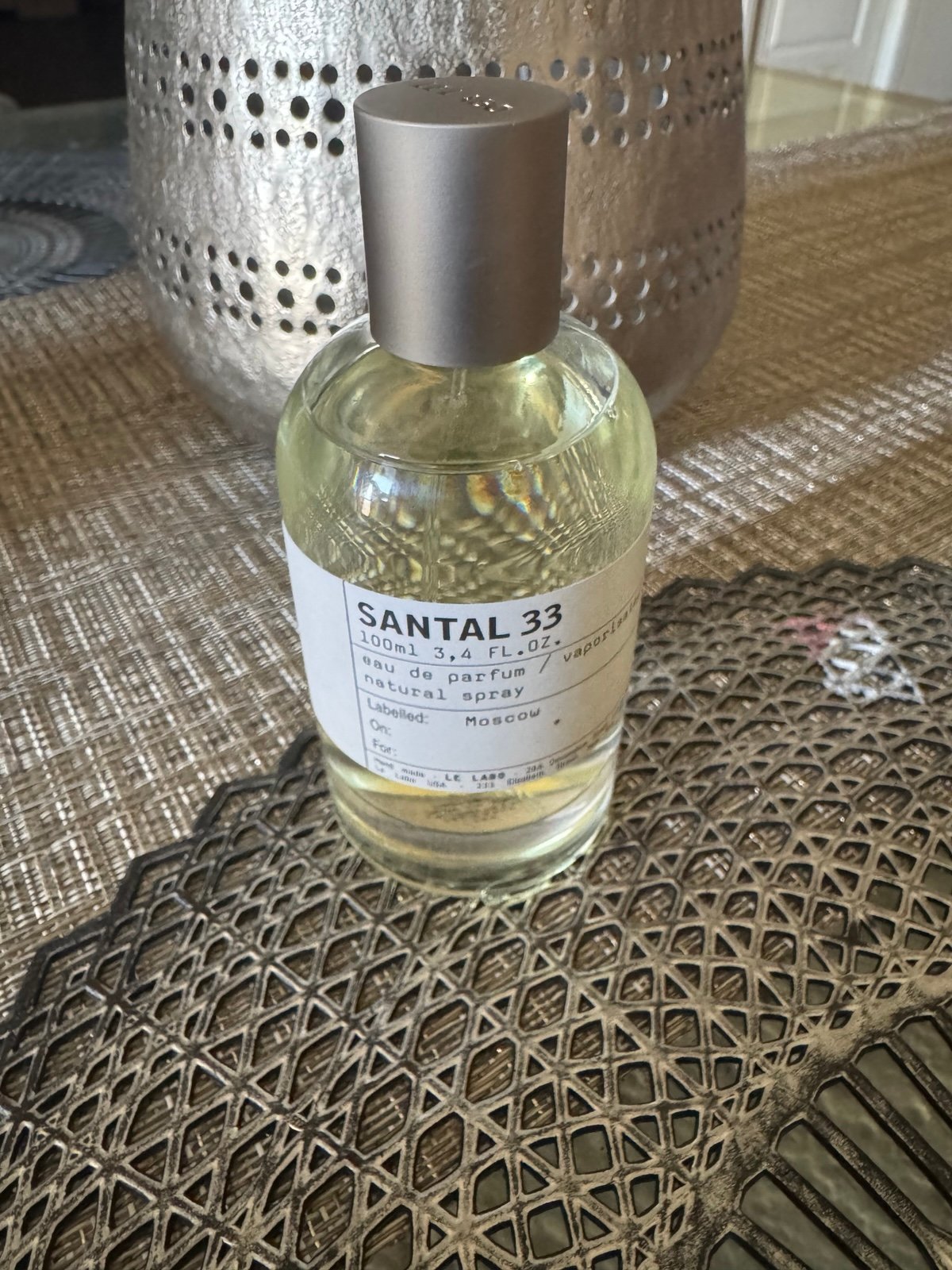LE LABO SANTAL 33 100ml オードパルファム Le Labo Thé Noir 29 Eau De Parfum Spray 100ml/3.4oz Unisex