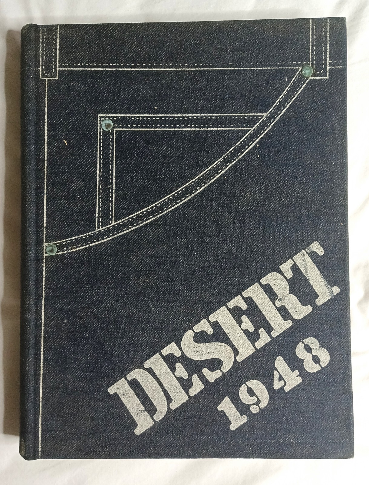 University Of Arizona 1948 Yearbook THE DESERT Tucson, Arizona