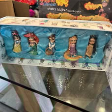 Disney animators collection princess set of 5 nwt