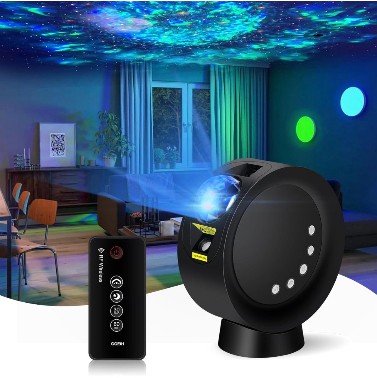 LED Star Projector Light