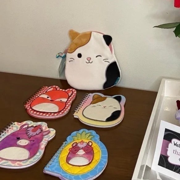 Squishmallows Stationary Bundle + FREE Gifts!