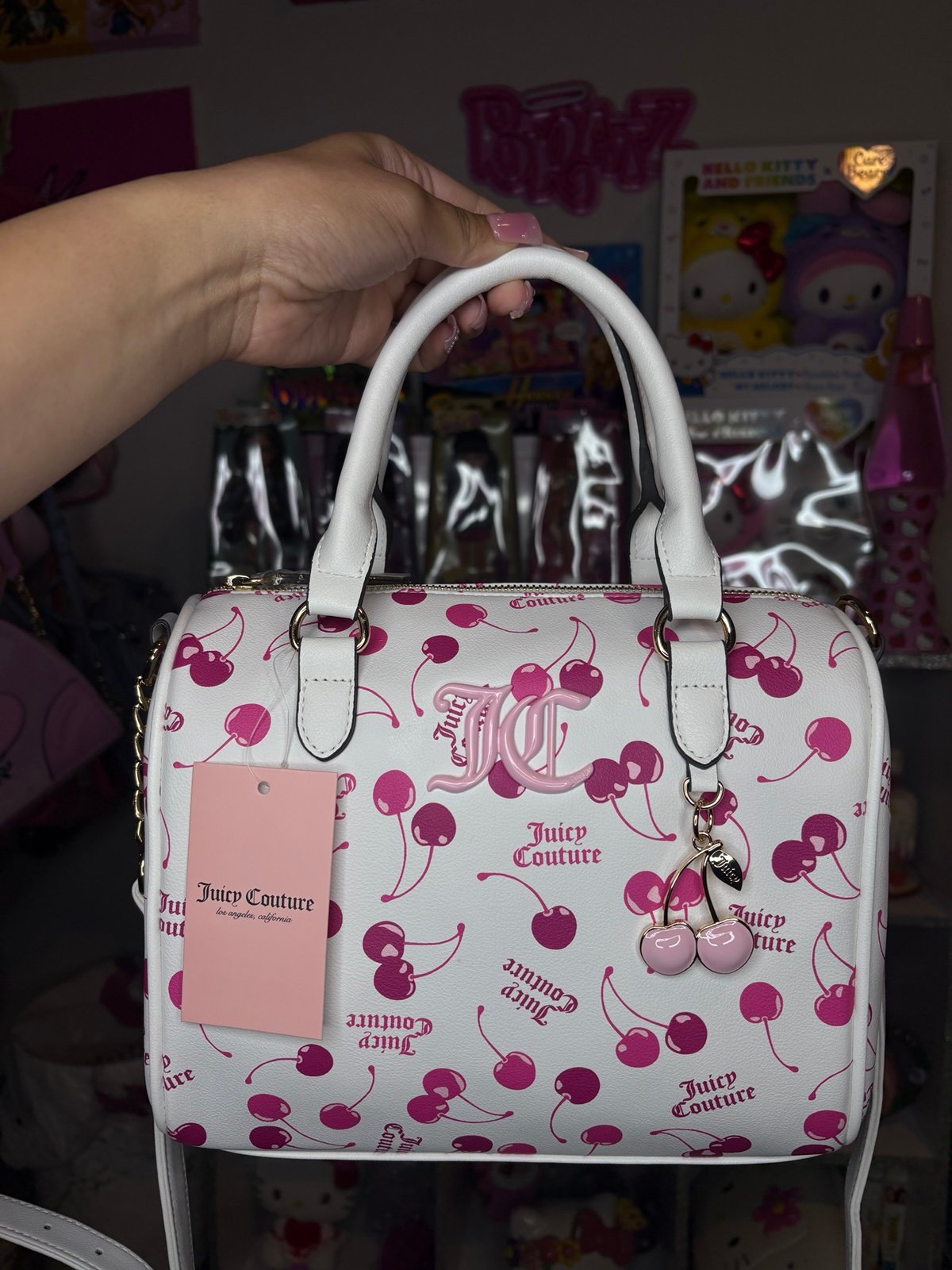 Juicy Couture cherry purse
