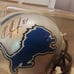 Calvin Johnson Autographed Mini Helmet