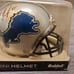 Calvin Johnson Autographed Mini Helmet