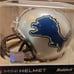 Calvin Johnson Autographed Mini Helmet