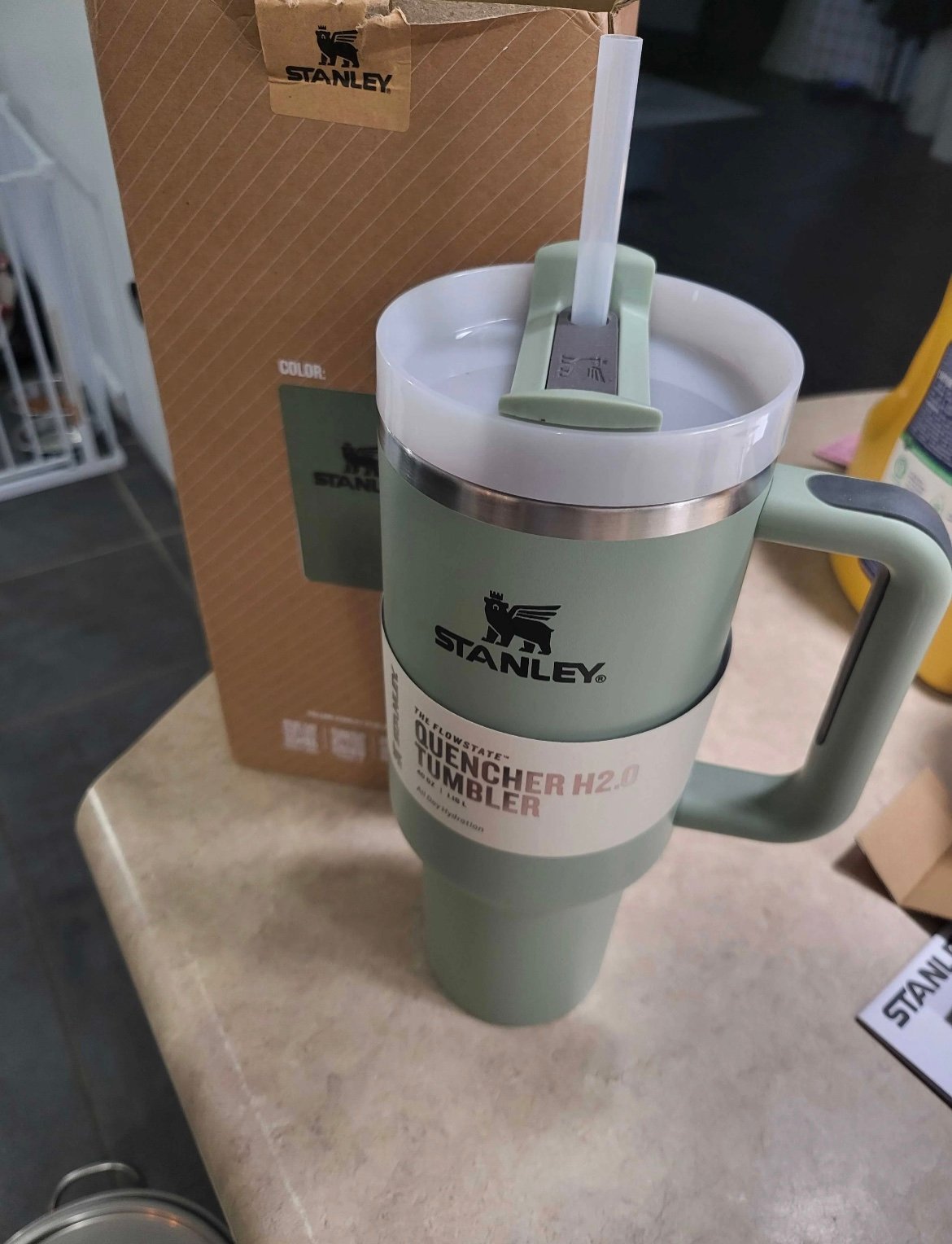 Brand New Green Rare Stanley