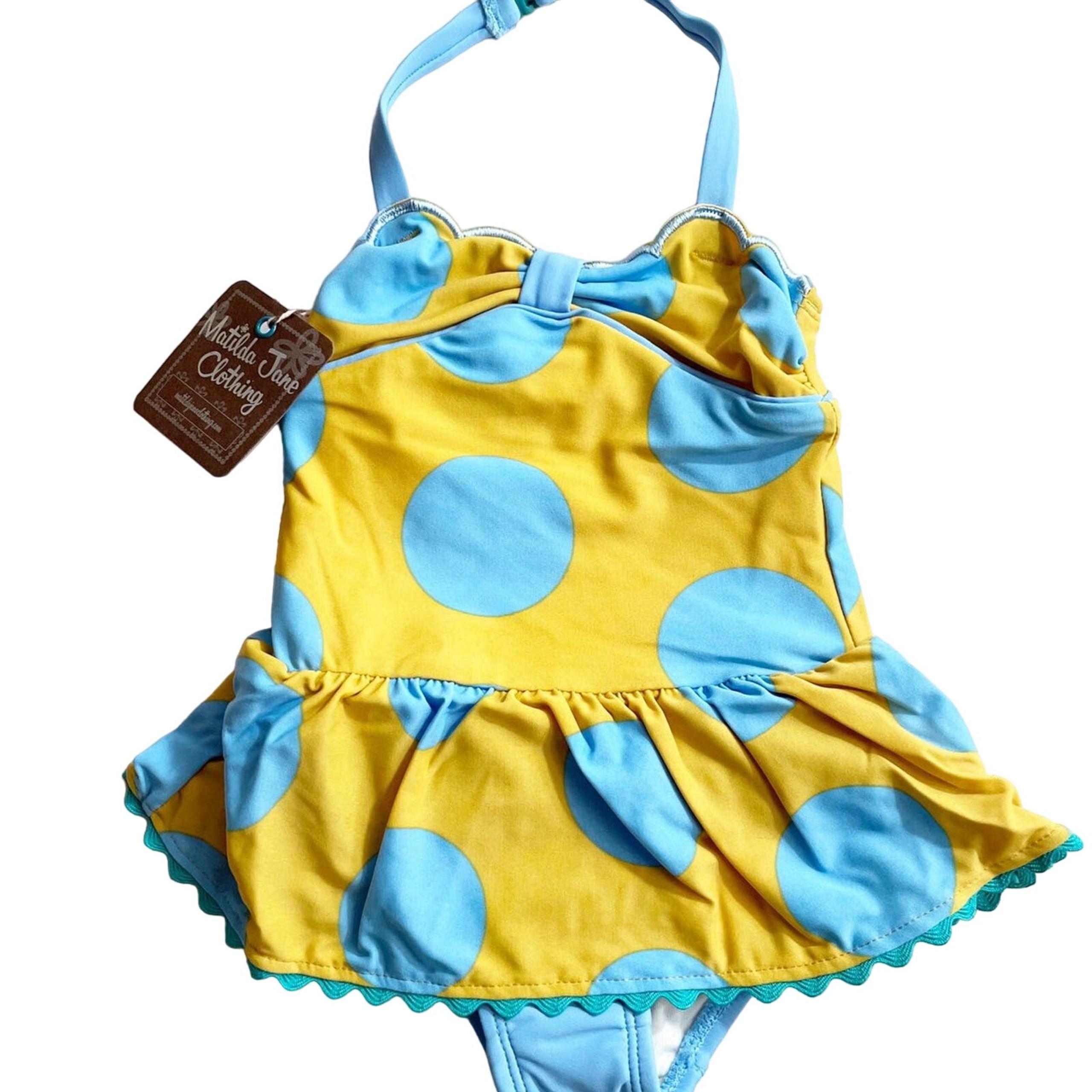 NWT Matilda Jane Lil’ Dipper swim suit Size 2
