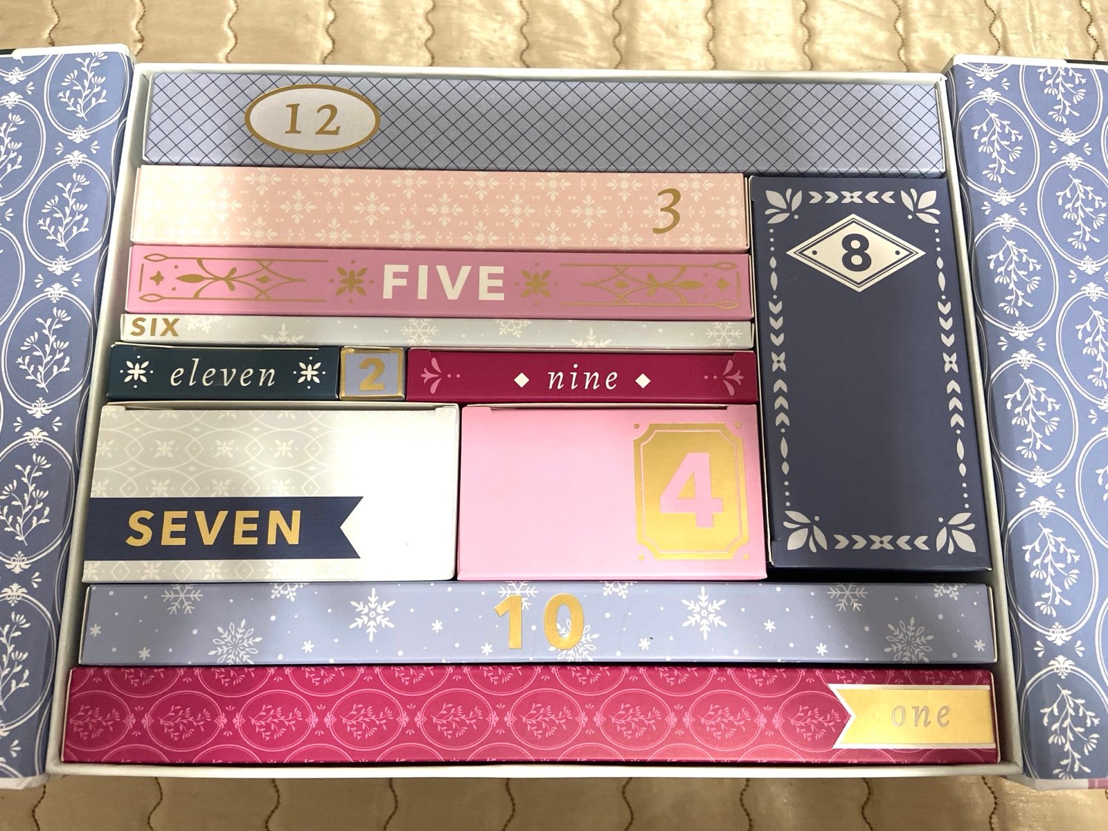 RESERVED FOR RS: Archer & Olive Advent Stamp Set