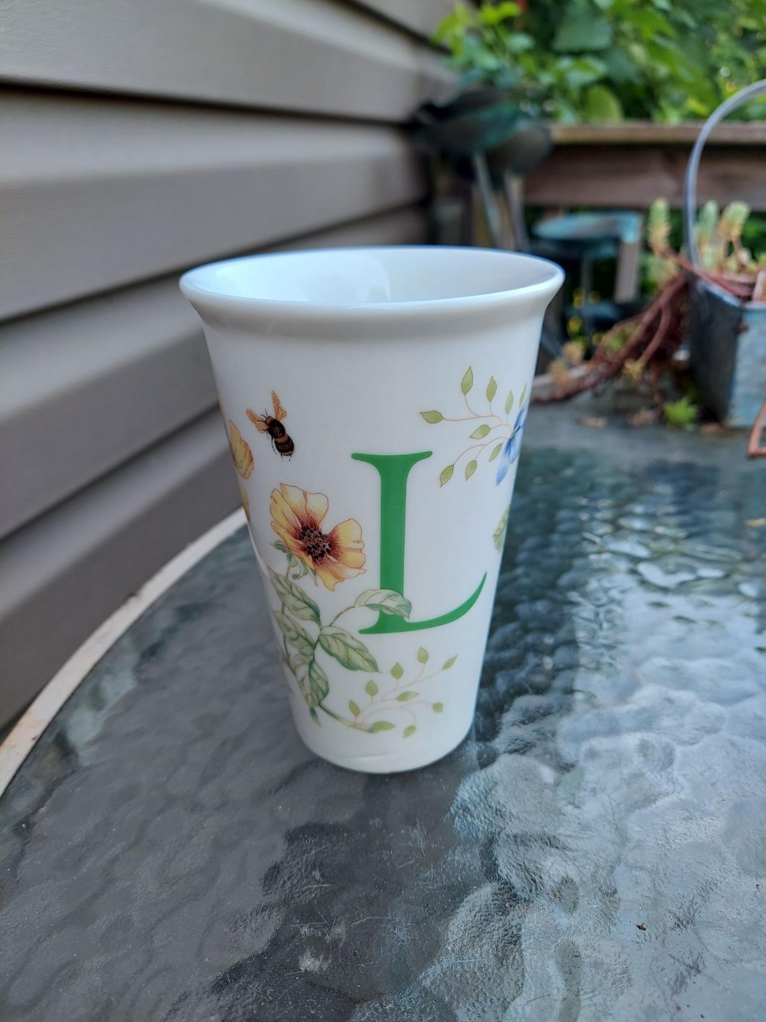 Lenox Butterfly Meadow Travel Mug L Init