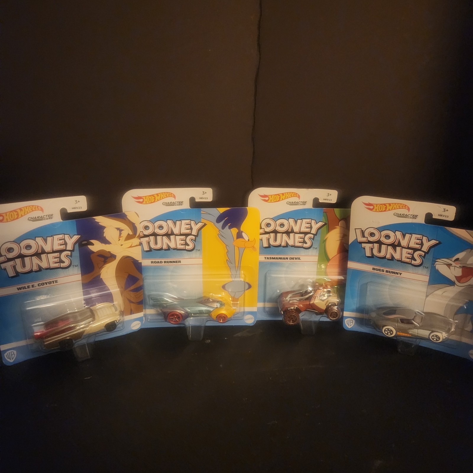 Looney Tunes HW Character Car Lot.