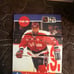 1990 Pro Set Hockey Miscut card