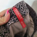 Spanx Ankle Jean-ish Leggings in Desert Dot sz XL