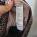 Spanx Ankle Jean-ish Leggings in Desert Dot sz XL