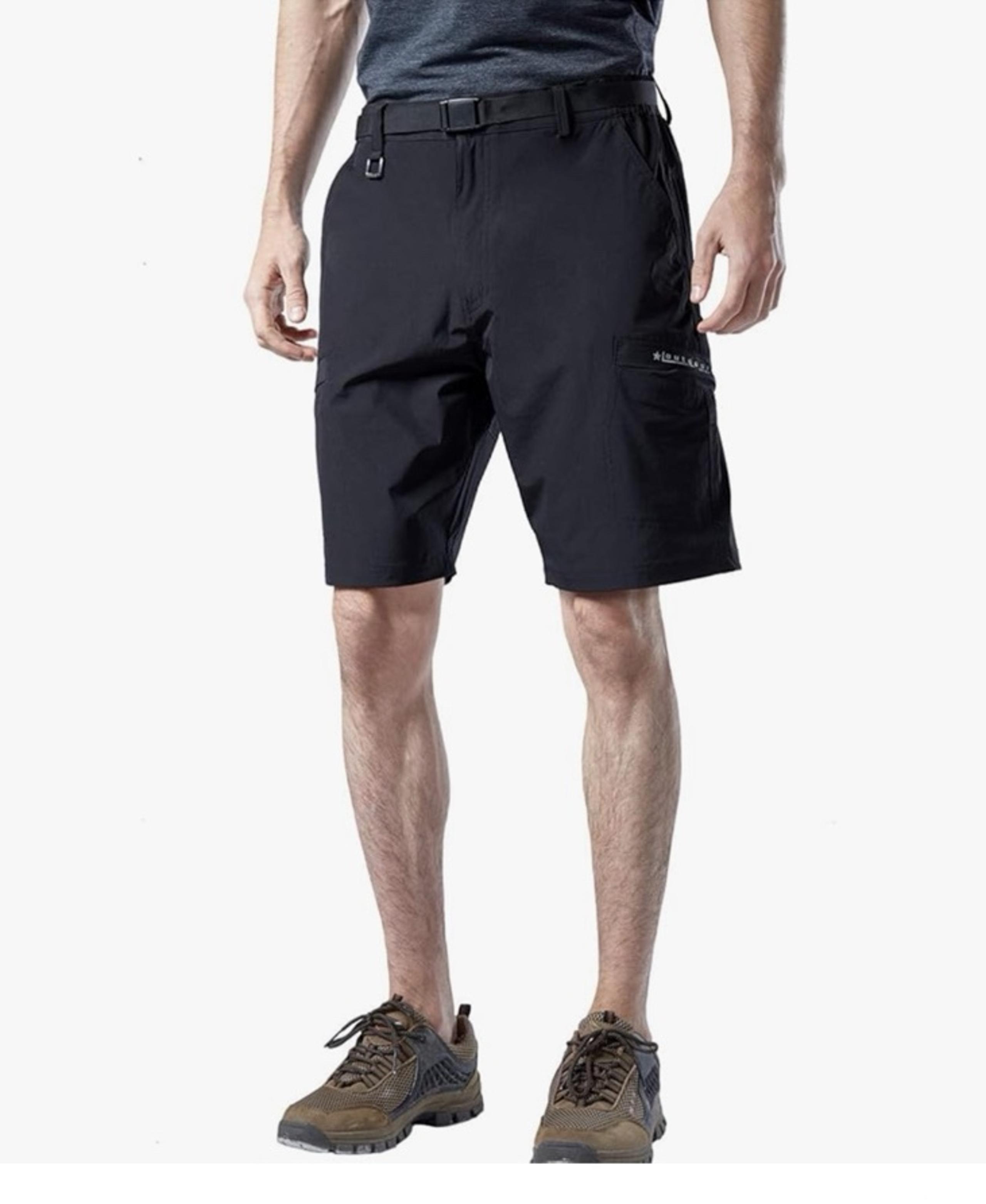 NWT Mens Hiking Cargo Shorts 9" Quick Dry Casual shorts for with 6 Pockets