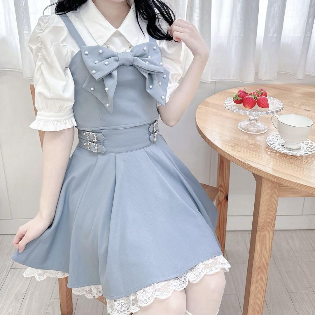 【3-Piece Set】 ROJITA Bustier Set-up