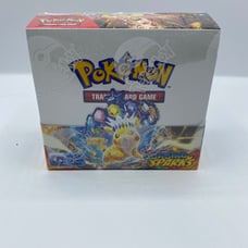 Pokémon TCG Scarlet & Violet: Surging Sparks Booster Box – Sealed (36 Packs)