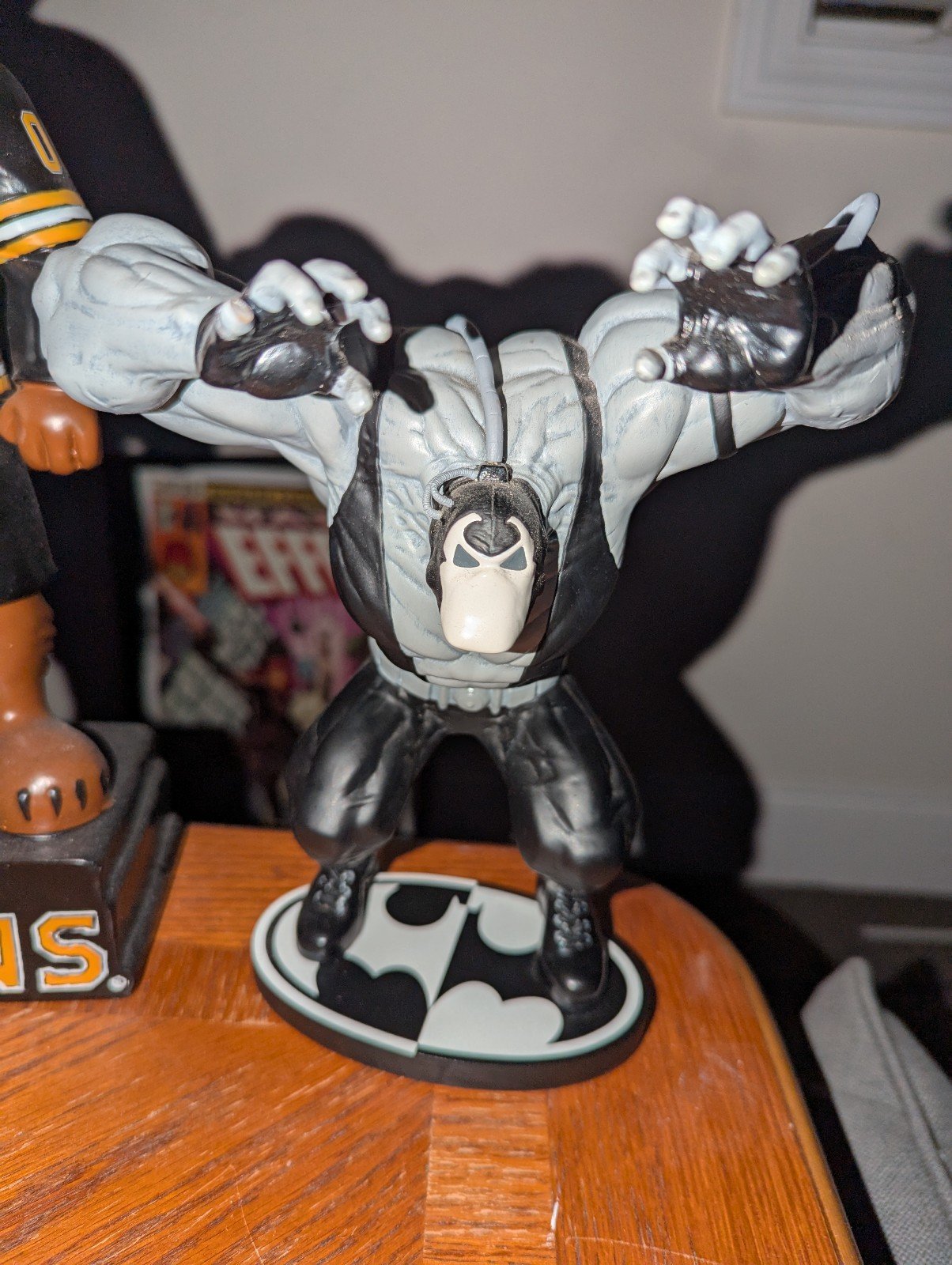 Bane Black & White Statue