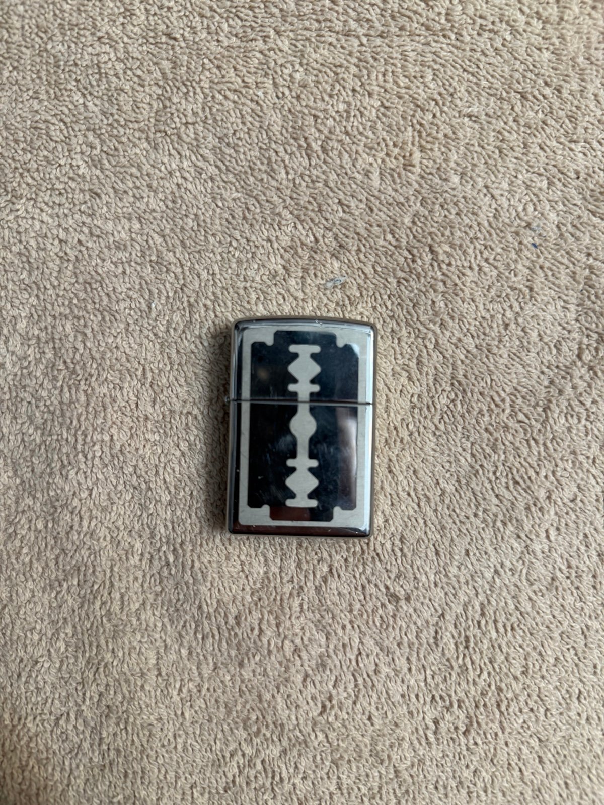 Zippo Lighter High Polished Column 2011 Design