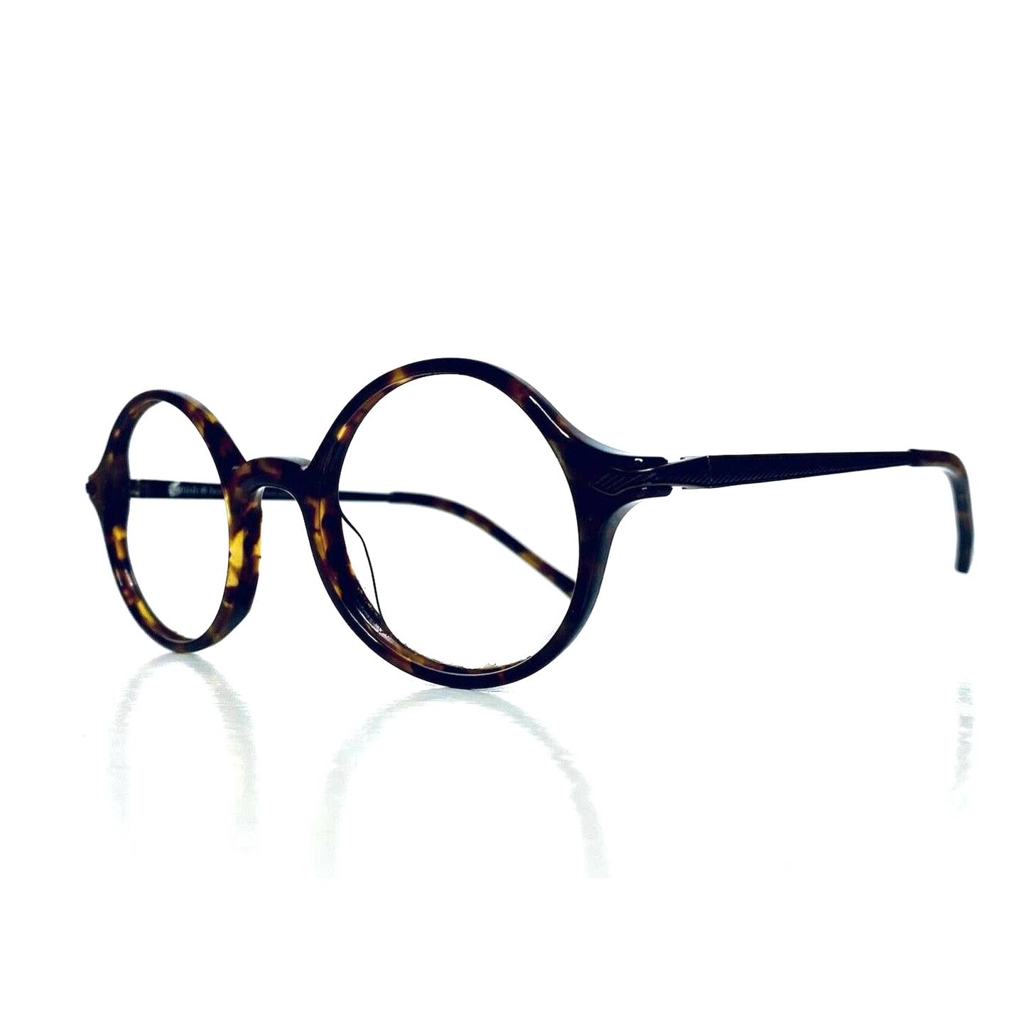 Danish Heritage Brown Round Glasses