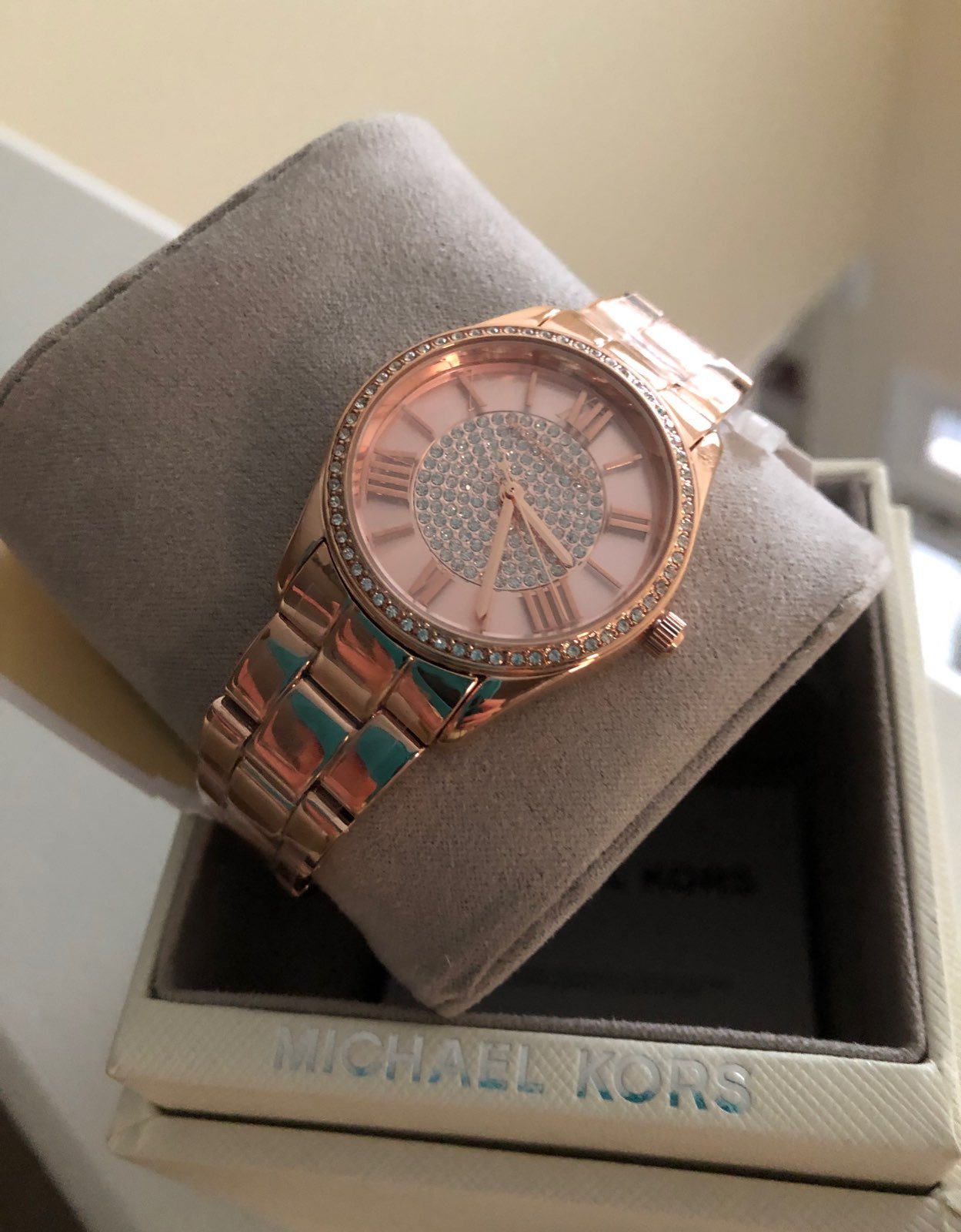 new michael kors mk7074 Watch rosegold