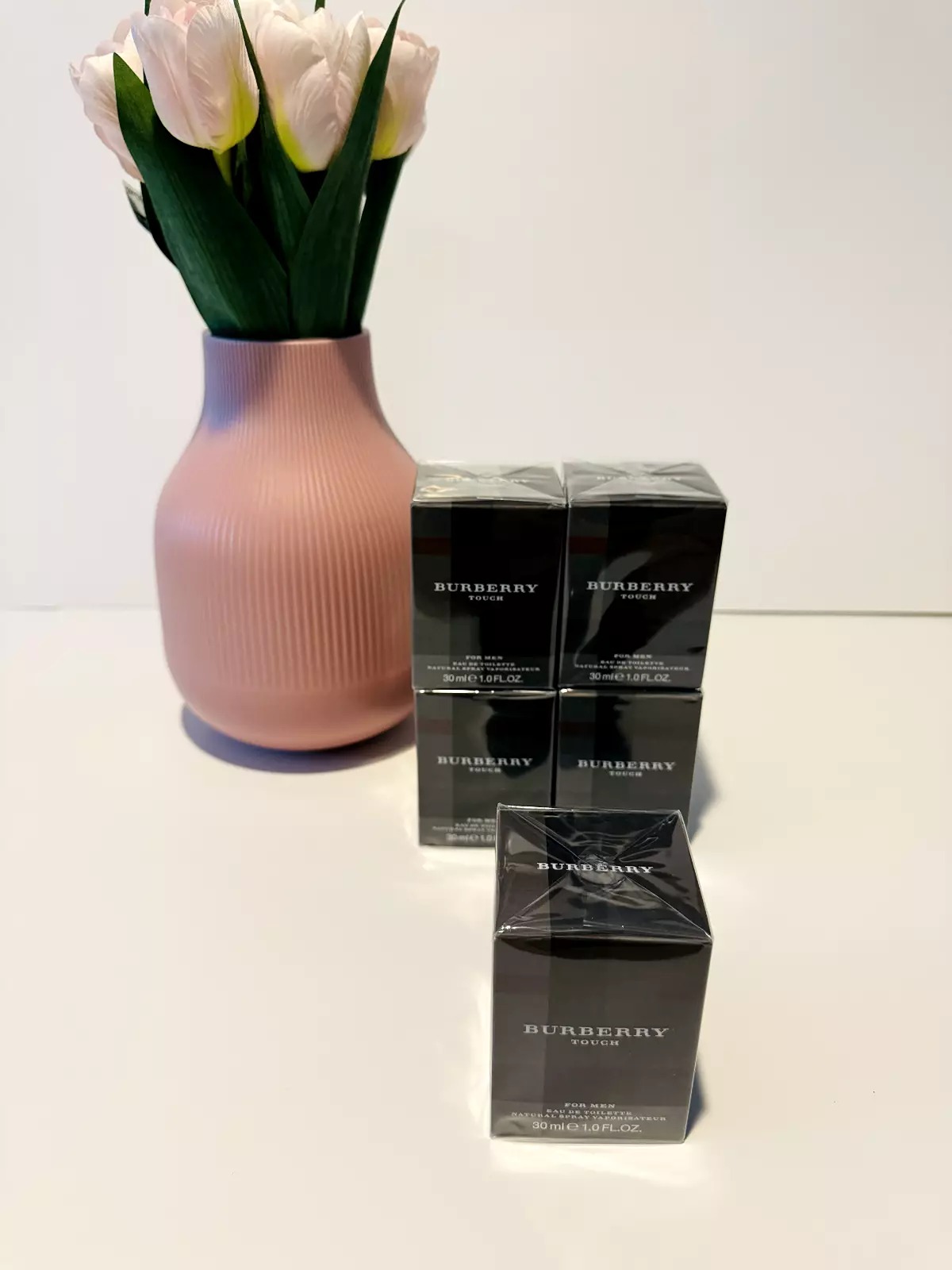 Brand New/Sealed Burberry Touch Men's Eau de Toilette 1oz/30ML