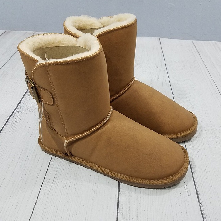 Airwalk Flat Boots for Women Mercari
