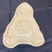 Brown Bag Cookie Art Raggedy Ann Andy Mold Pair 1985, 1986 Stoneware Set - Rare