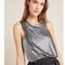 Anthropologie jaden shimmer halter top s