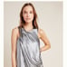 Anthropologie jaden shimmer halter top s