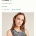 Anthropologie jaden shimmer halter top s