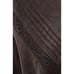 NWOT Free People Vintage Inspired Lace Trim Charcoal Mini Dress Tunic Top