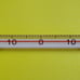 NEW： 10/Box, Glass Thermometer, 12” long, -30 ~110C