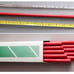 NEW： 10/Box, Glass Thermometer, 12” long, -30 ~110C
