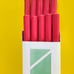 NEW： 10/Box, Glass Thermometer, 12” long, -30 ~110C