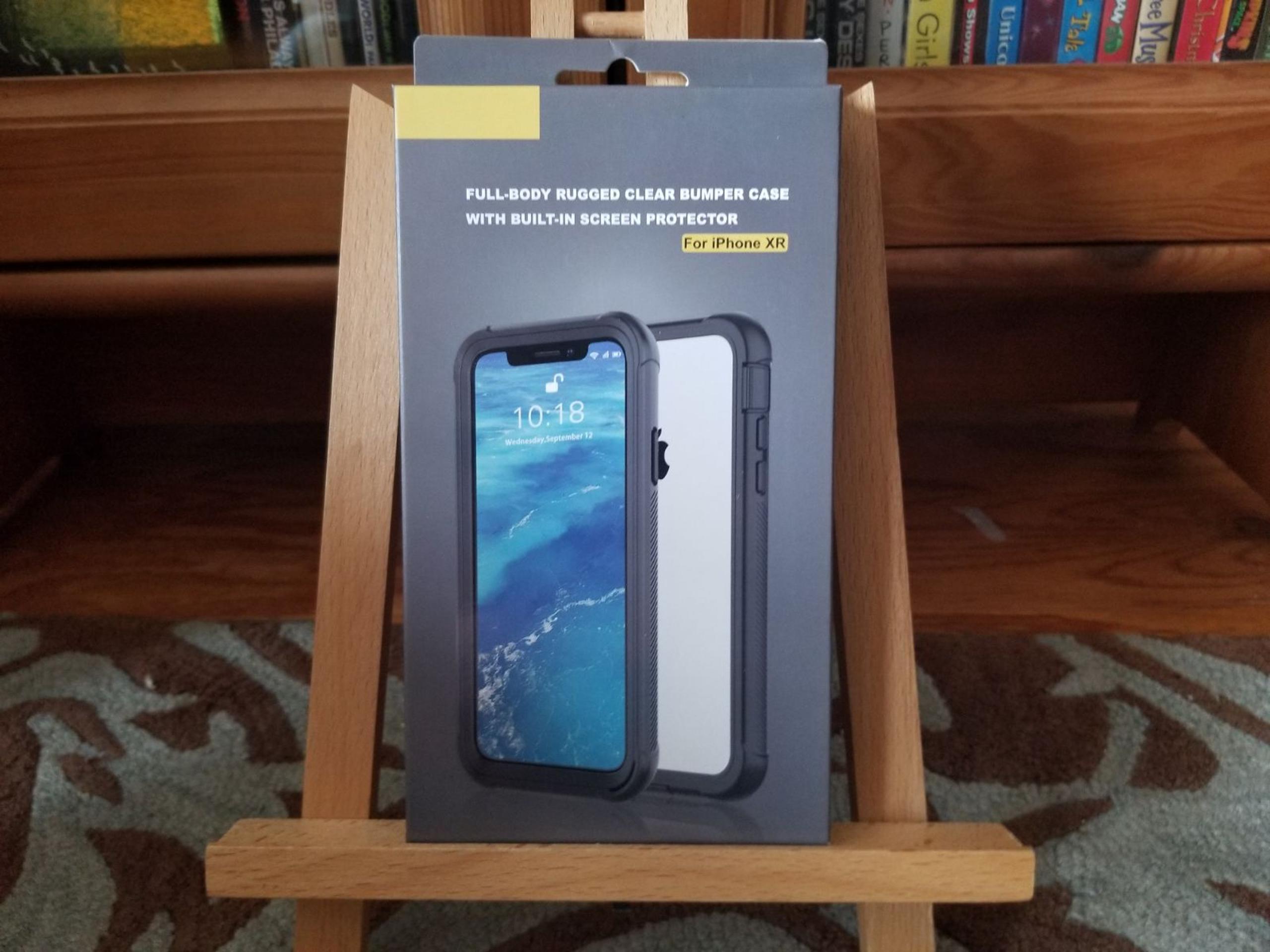 IPhone XR Full-Body Rugged Bumper Case