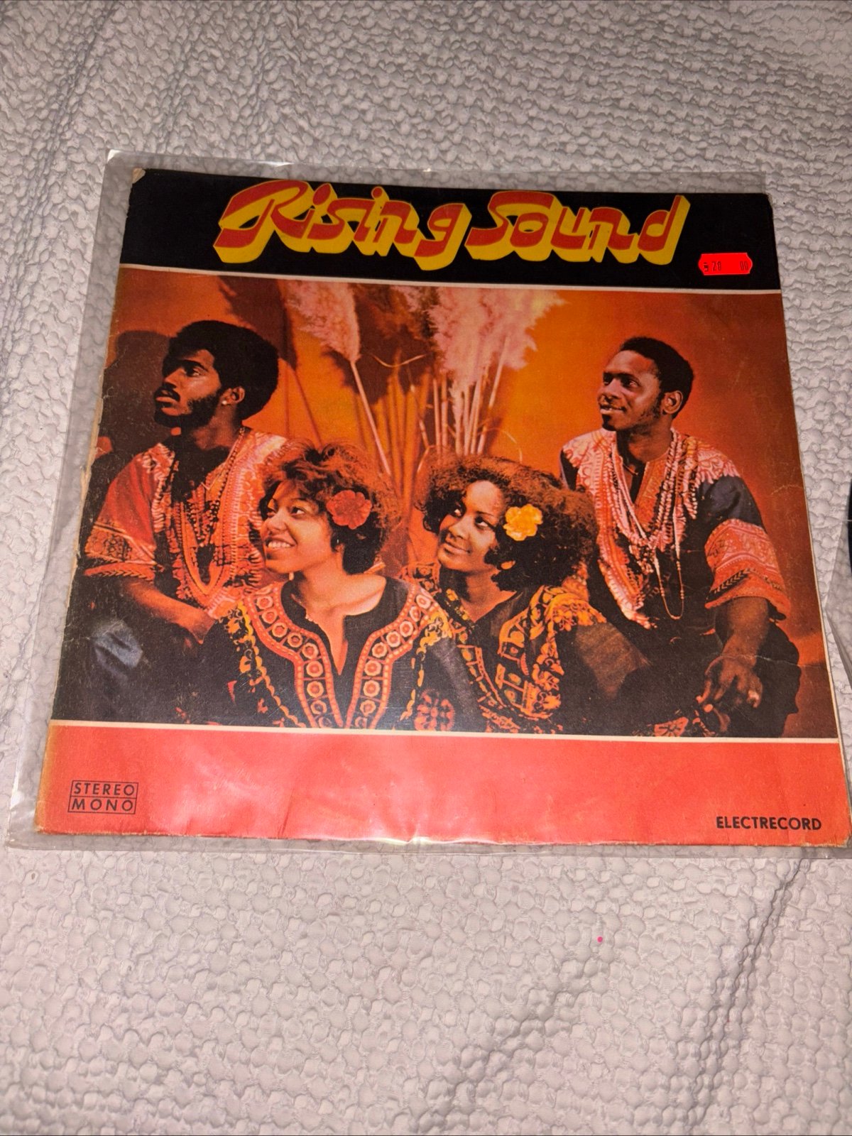 Rising Sound /Funk/Soul/Pop/ Romania/Electrecord Lp Record Rare Import