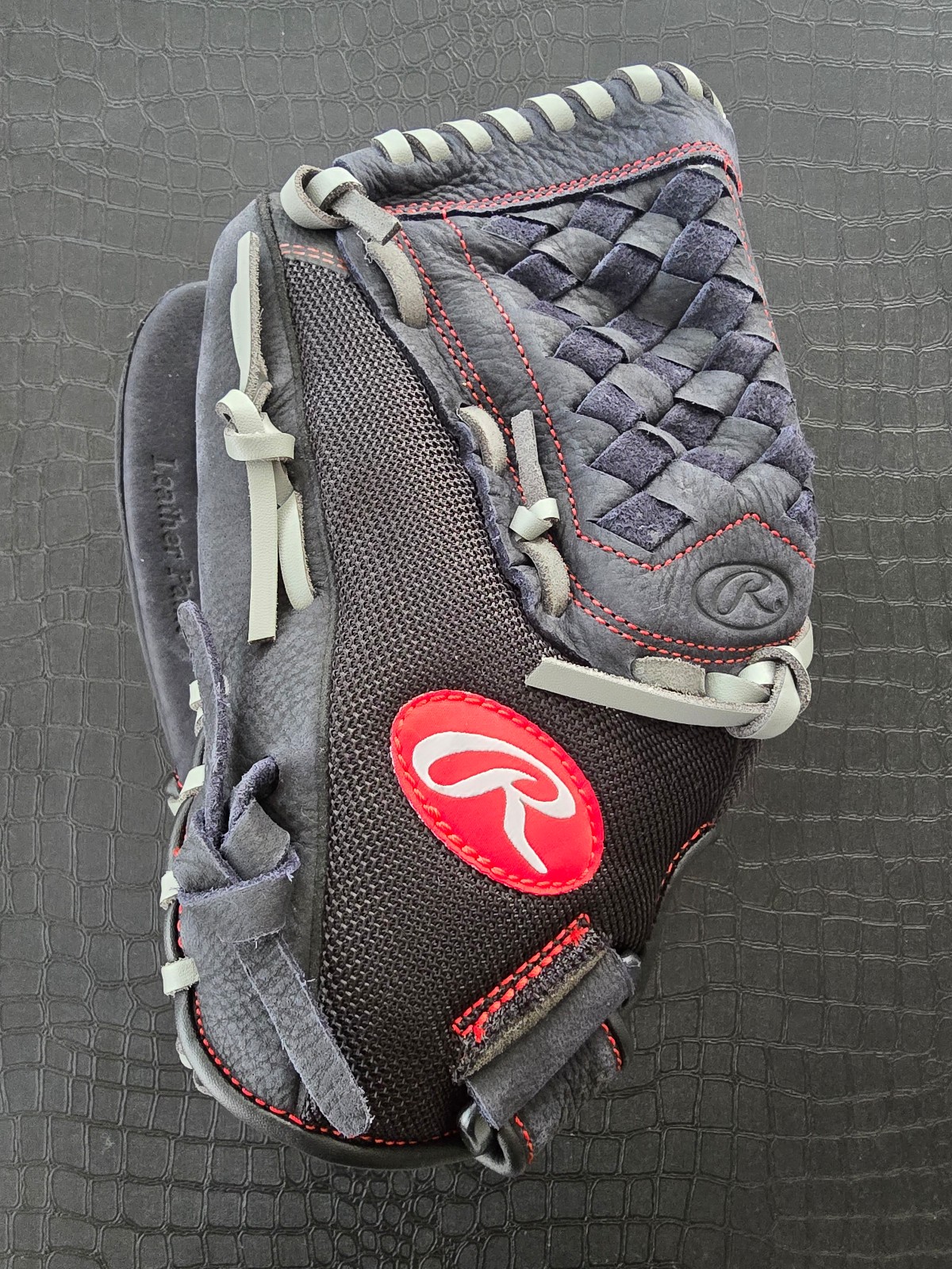 Rawlings Baseball Glove 12 Renegade Series Black R120BGS