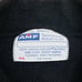 Vintage AMF - 50s Knit V-Neck Sweater Size 44 (large) Varsity Letter W Orange