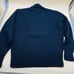 Vintage AMF - 50s Knit V-Neck Sweater Size 44 (large) Varsity Letter W Orange